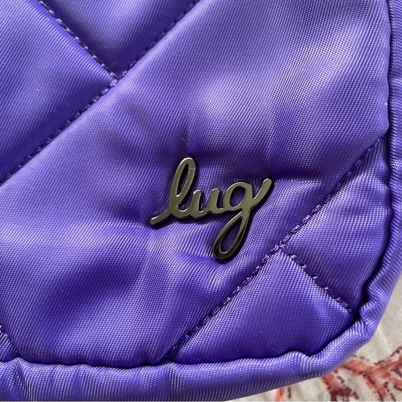 Lug Coupe SE Crossbody Bag in Violet - Picture 4 of 9